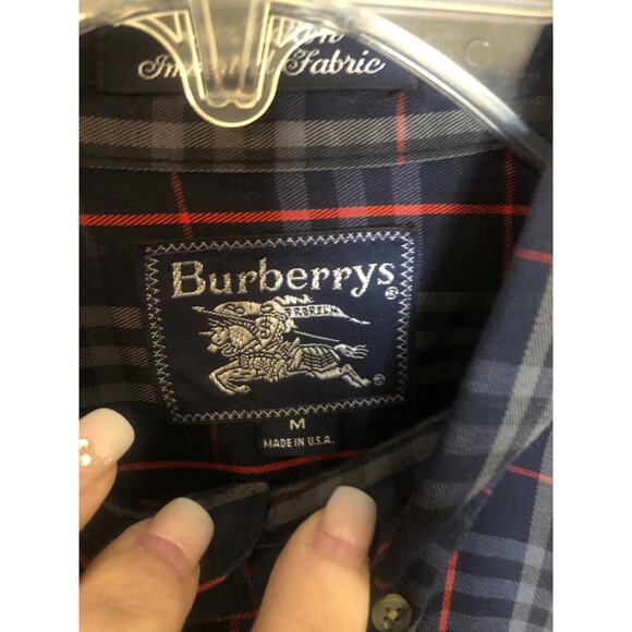Burberry's Prorsum Men's Button Down Sz M - Picture 3 of 4
